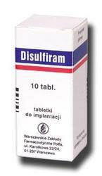Таблетки Дисульфирам