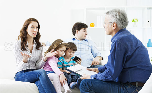 Семейная психотерапия